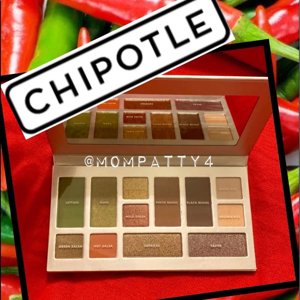 ELF X Chipotle Eyeshadow Palette NEW - Picture 1 of 6